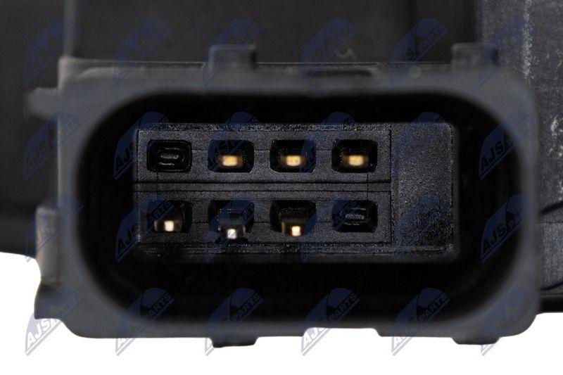 Serrure de porte NTY EZC-FT-332