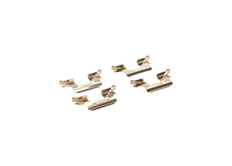 Kit d'accessoires, plaquette de frein à disque BOSCH 1 987 474 479