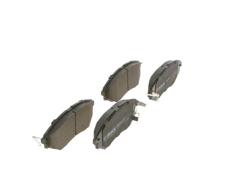 Kit de plaquettes de frein, frein à disque BOSCH 0 986 494 679