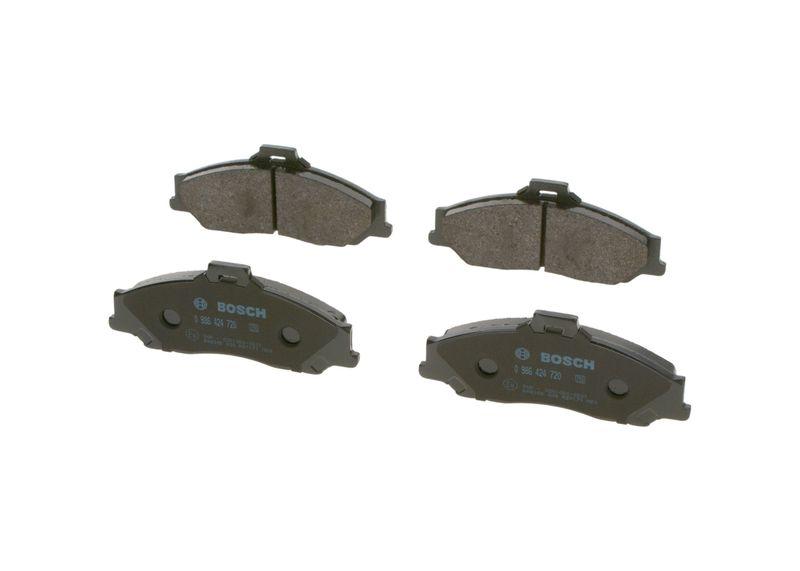 Kit de plaquettes de frein, frein à disque BOSCH 0 986 424 720