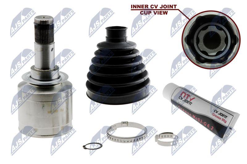 Jeu de joints, arbre de transmission NTY NPW-ME-049