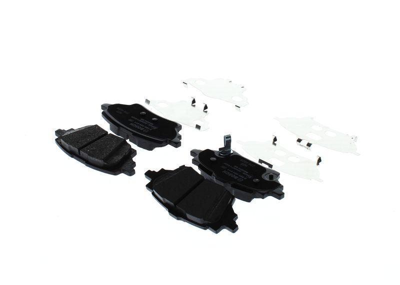 Kit de plaquettes de frein, frein à disque BOSCH 0 986 424 911