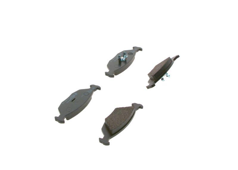 Kit de plaquettes de frein, frein à disque BOSCH 0 986 460 996