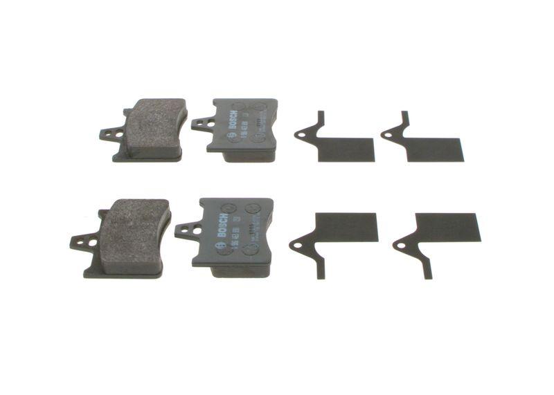 Kit de plaquettes de frein, frein à disque BOSCH 0 986 463 890