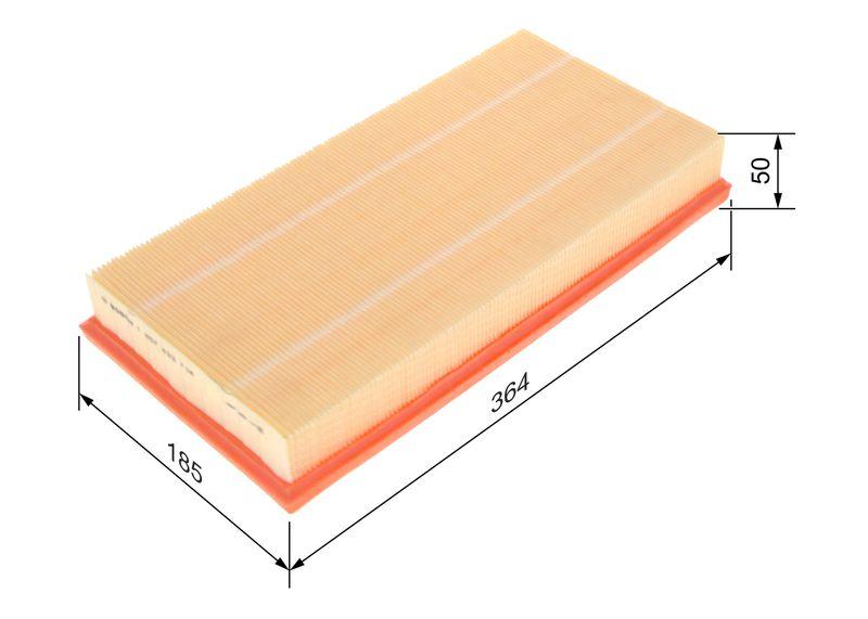 Filtre à air BOSCH 1 457 433 714