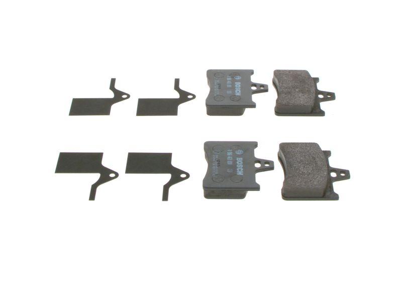 Kit de plaquettes de frein, frein à disque BOSCH 0 986 463 890