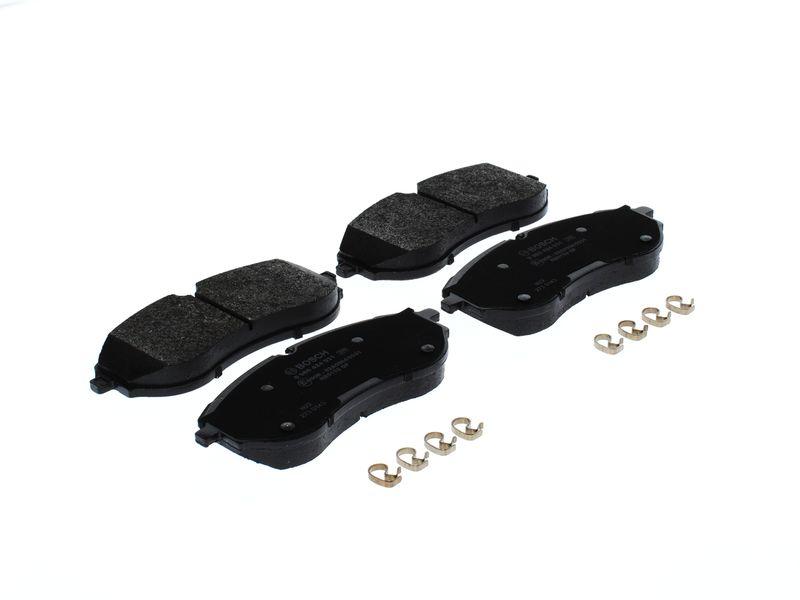 Kit de plaquettes de frein, frein à disque BOSCH 0 986 424 931