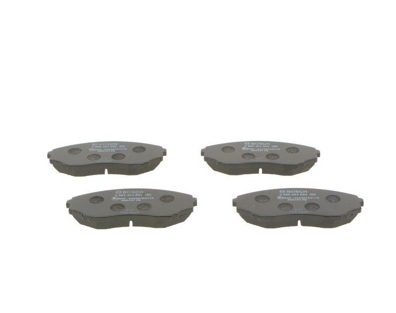 Kit de plaquettes de frein, frein à disque BOSCH 0 986 494 855