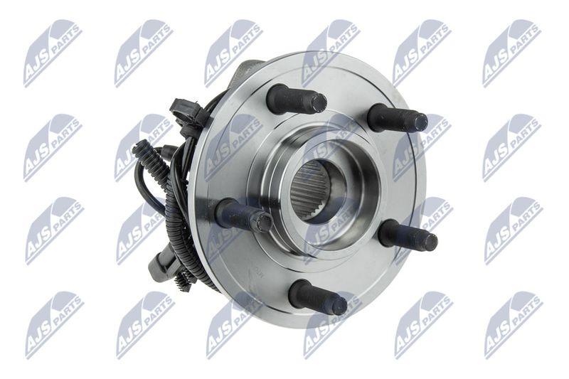 Kit de roulements de roue NTY KLP-CH-042