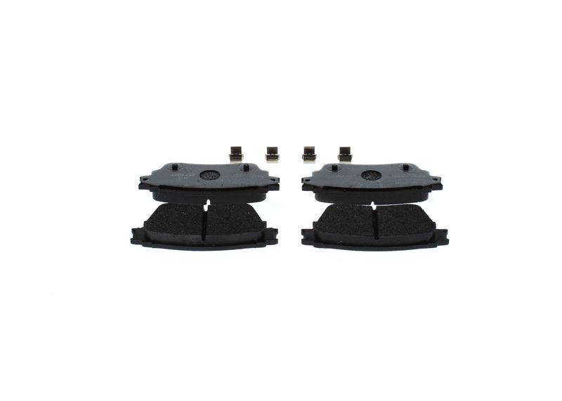 Kit de plaquettes de frein, frein à disque BOSCH 0 986 460 008