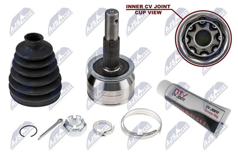 Jeu de joints, arbre de transmission NTY NPZ-NS-100