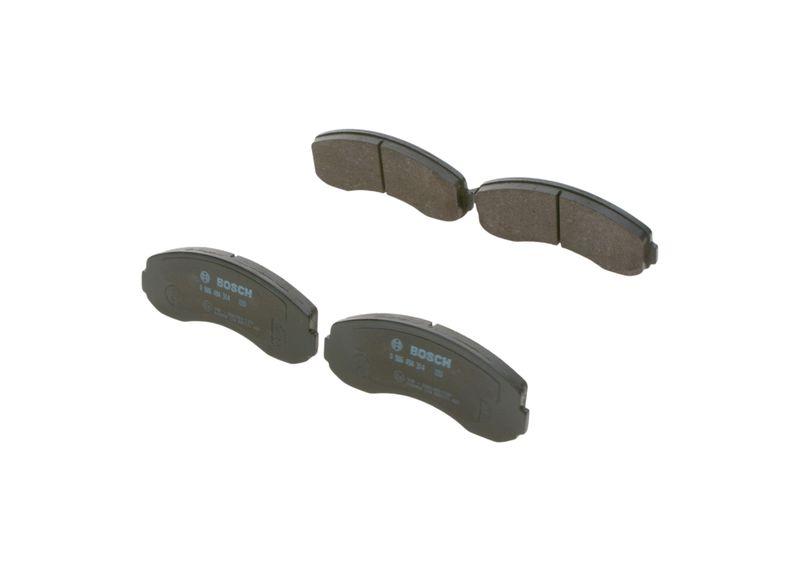 Kit de plaquettes de frein, frein à disque BOSCH 0 986 494 314