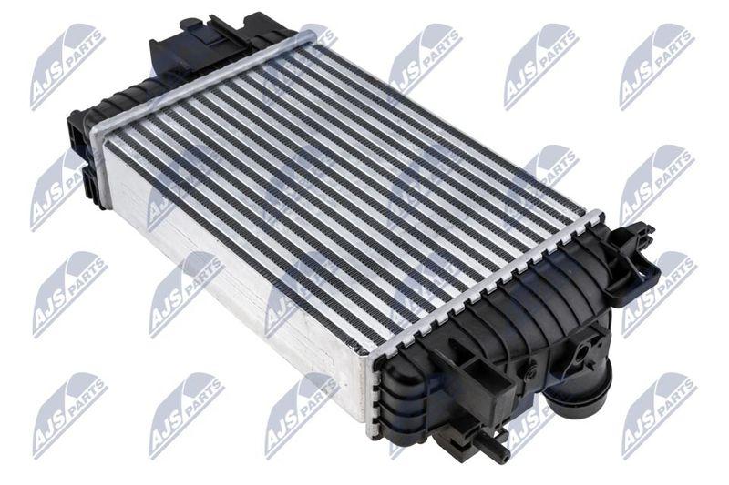 Refroidisseur d'air de suralimentation NTY CNG-PL-008