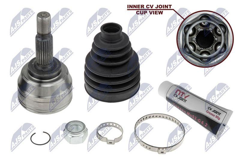 Jeu de joints, arbre de transmission NTY NPZ-RE-007