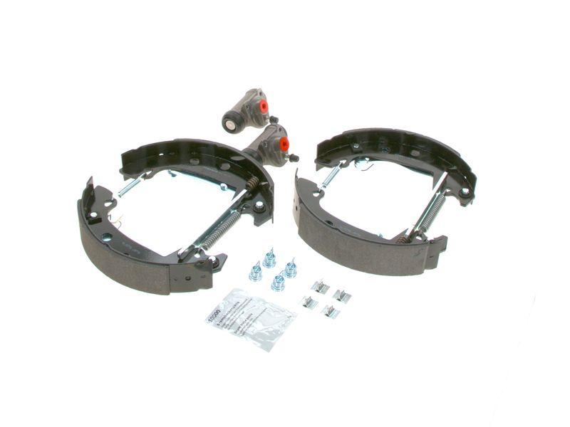 Jeu de mâchoires de frein BOSCH 0 204 114 204