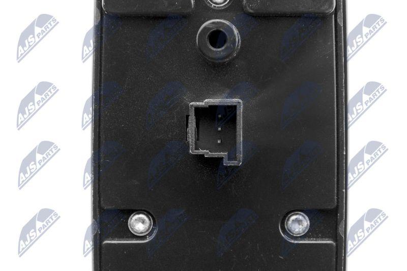 Interrupteur, lève-vitre NTY EWS-ME-036
