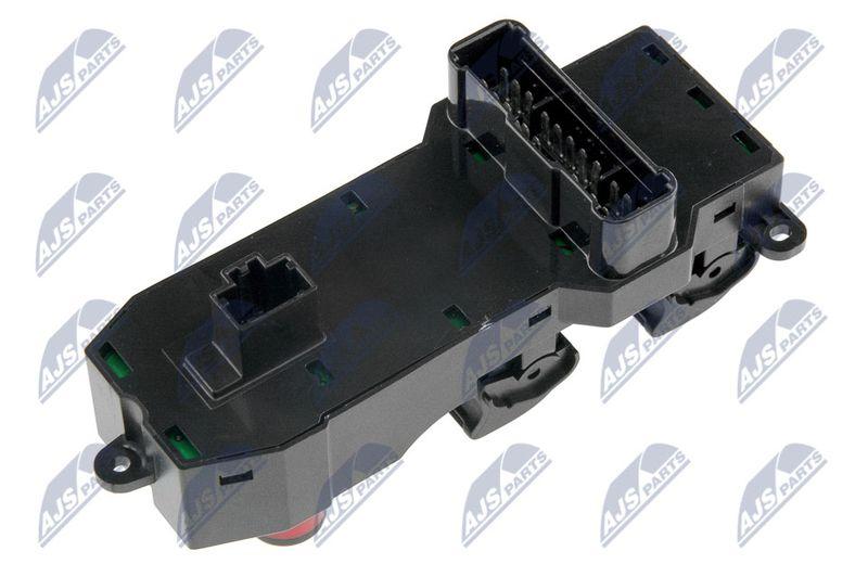 Interrupteur, lève-vitre NTY EWS-HD-002