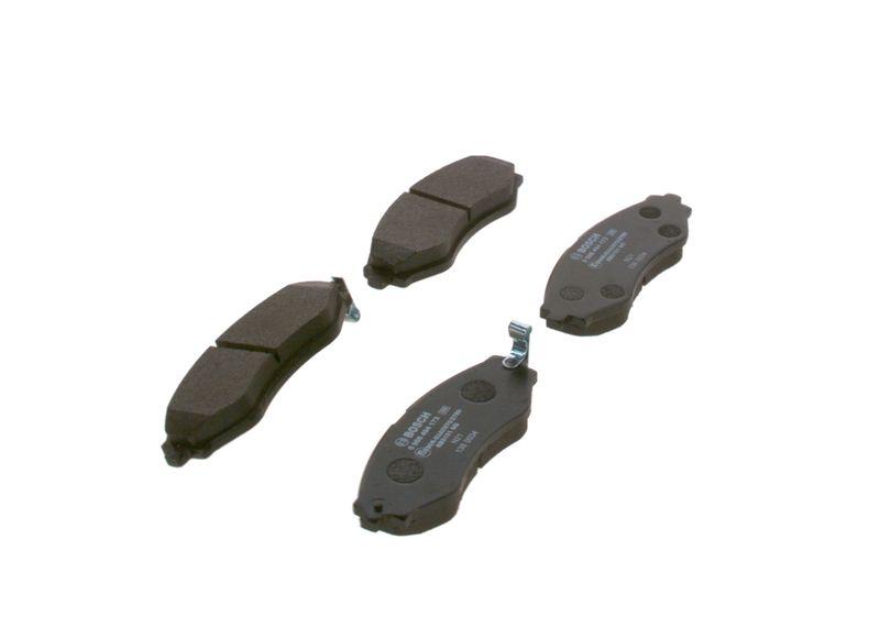 Kit de plaquettes de frein, frein à disque BOSCH 0 986 494 173
