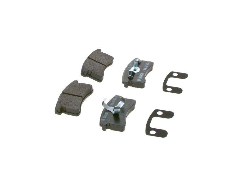 Kit de plaquettes de frein, frein à disque BOSCH 0 986 424 642