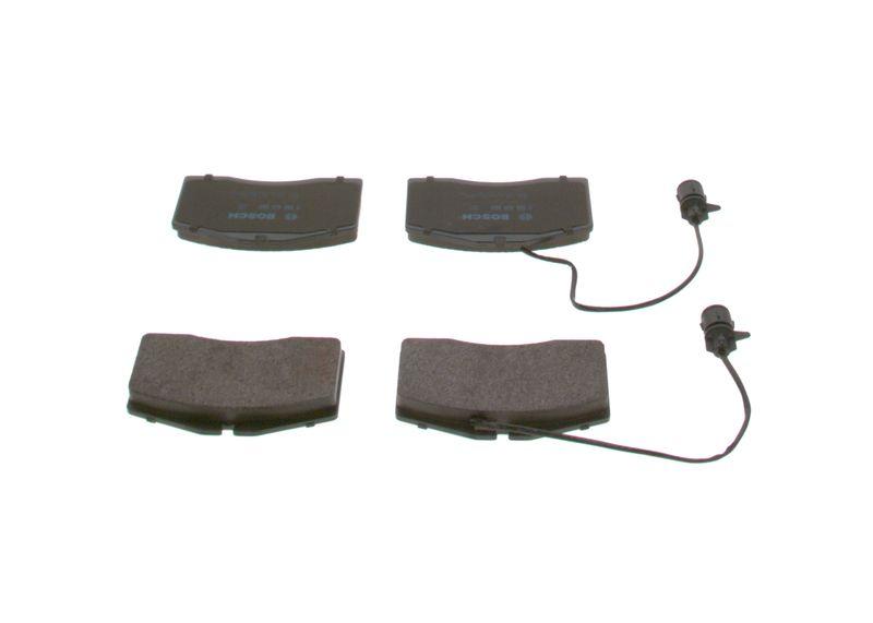 Kit de plaquettes de frein, frein à disque BOSCH 0986424664