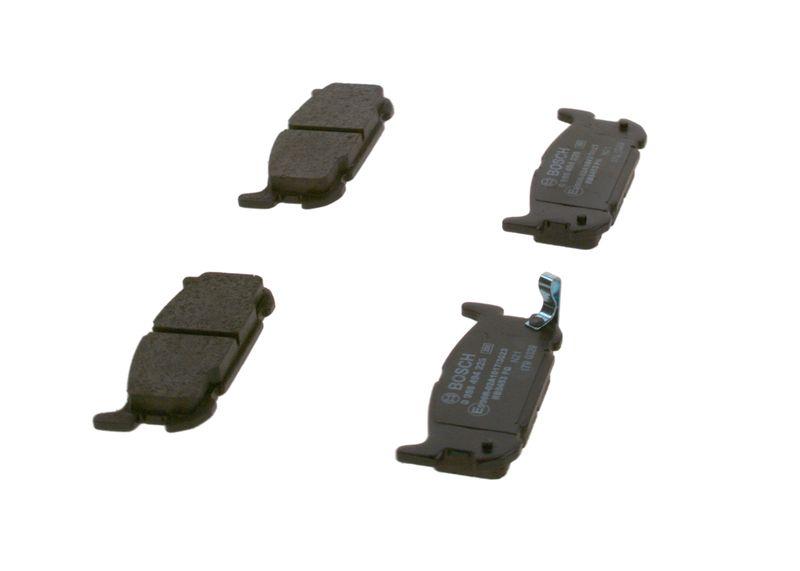 Kit de plaquettes de frein, frein à disque BOSCH 0 986 494 226