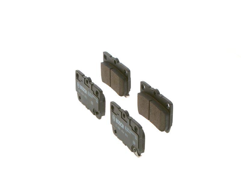 Kit de plaquettes de frein, frein à disque BOSCH 0 986 494 891