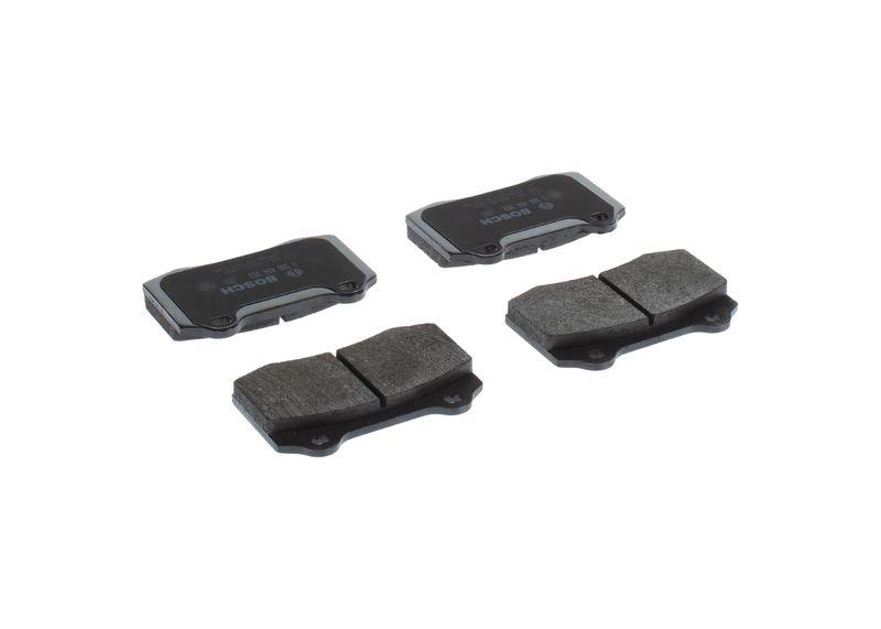 Kit de plaquettes de frein, frein à disque BOSCH 0 986 494 393
