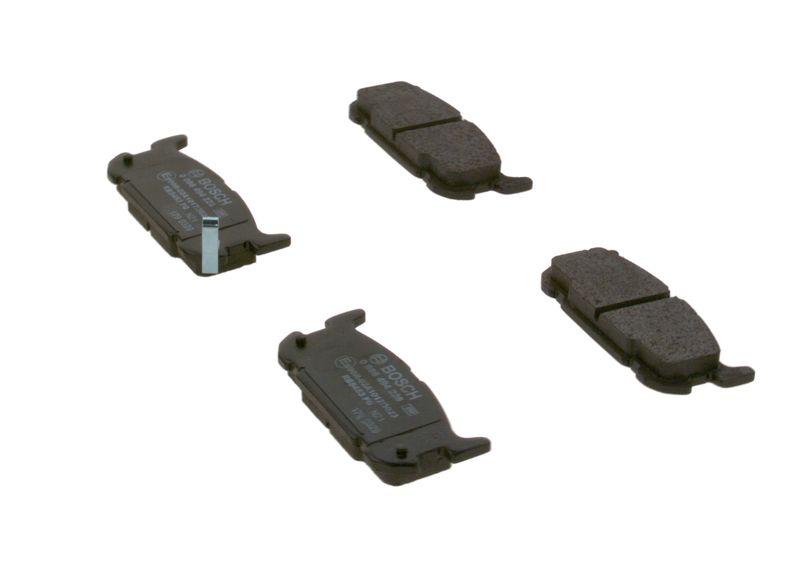 Kit de plaquettes de frein, frein à disque BOSCH 0 986 494 226