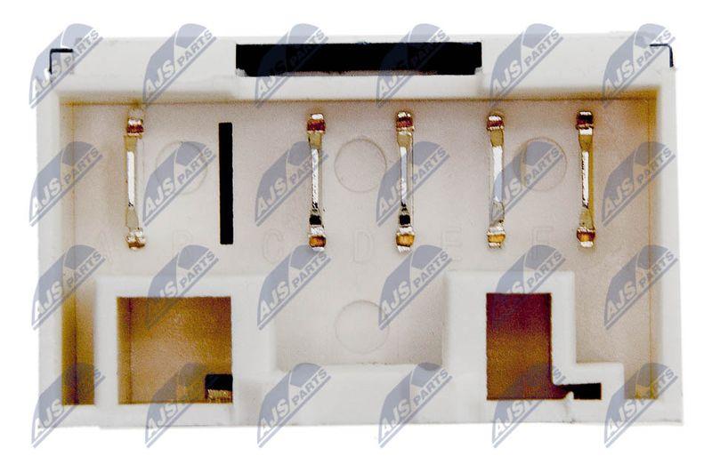 Interrupteur, lève-vitre NTY EWS-FT-003