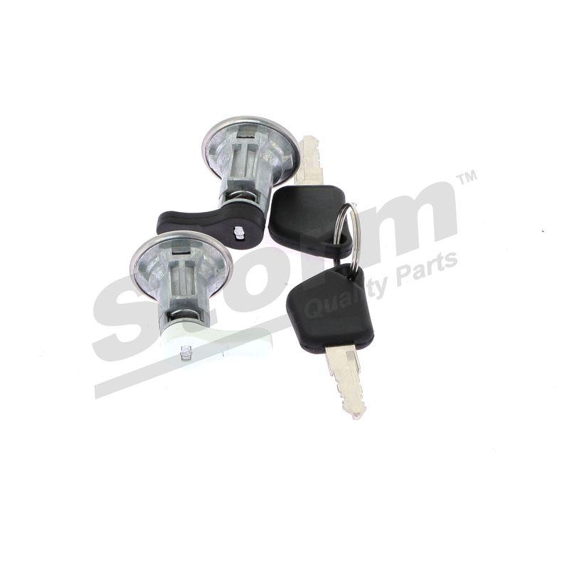 Jeu de cylindres de serrures STORM QUALITY PARTS 78027