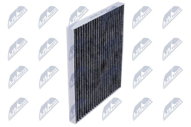 Filtre, air de l'habitacle NTY FCF-CH-020C
