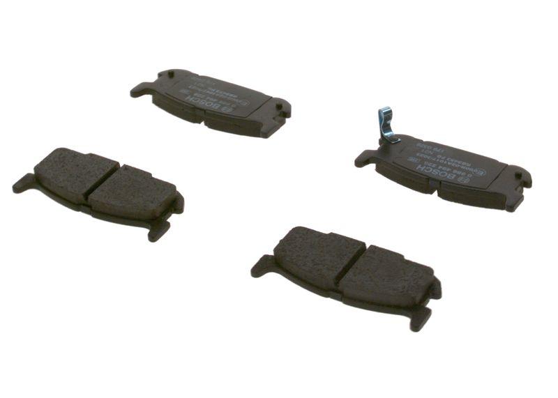 Kit de plaquettes de frein, frein à disque BOSCH 0 986 494 226