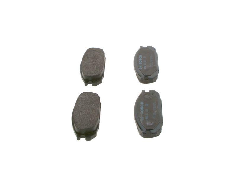 Kit de plaquettes de frein, frein à disque BOSCH 0 986 461 133