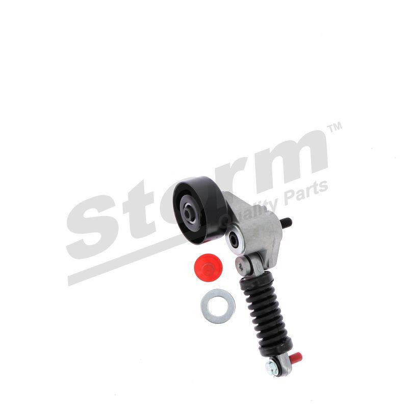Tendeur de courroie, courroie trapézoïdale à nervures STORM QUALITY PARTS 136360