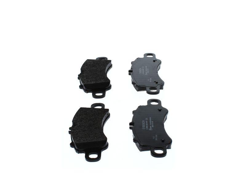 Kit de plaquettes de frein, frein à disque BOSCH 0986424847