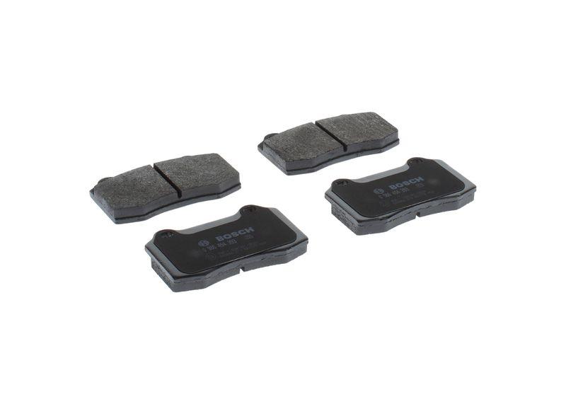 Kit de plaquettes de frein, frein à disque BOSCH 0 986 494 393