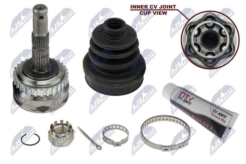 Jeu de joints, arbre de transmission NTY NPZ-PL-034