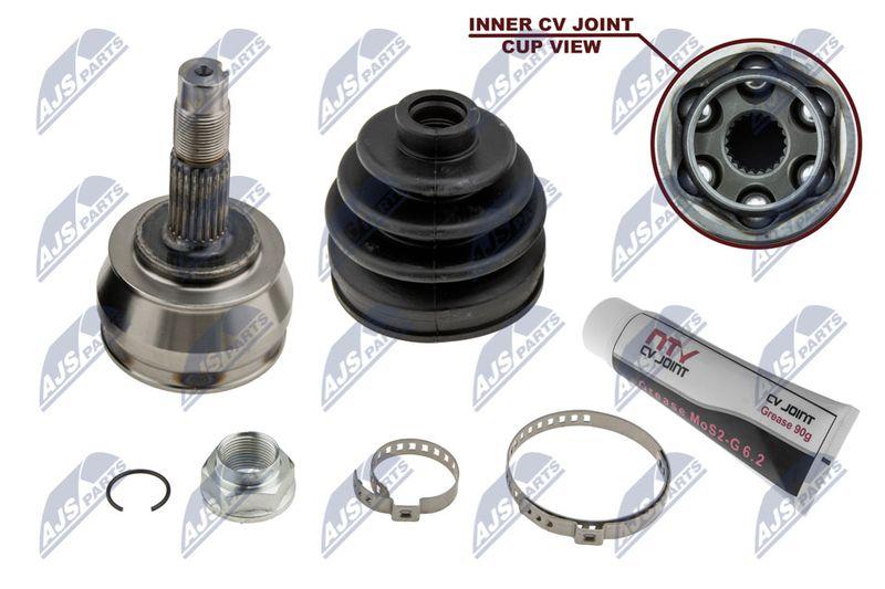 Jeu de joints, arbre de transmission NTY NPZ-FT-023