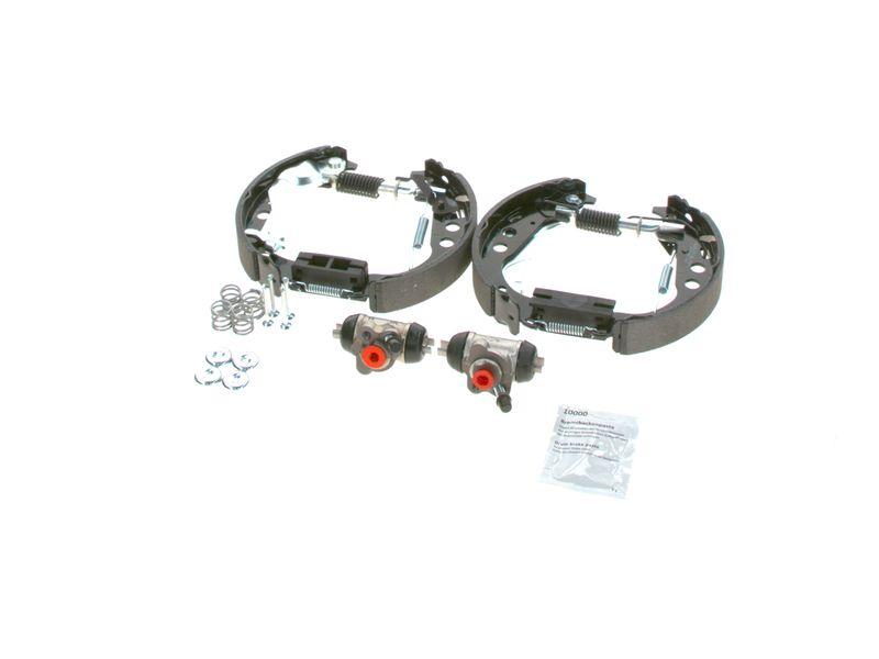Jeu de mâchoires de frein BOSCH 0 204 114 663
