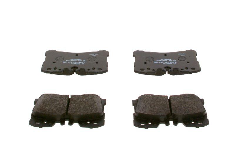 Kit de plaquettes de frein, frein à disque BOSCH 0 986 494 423
