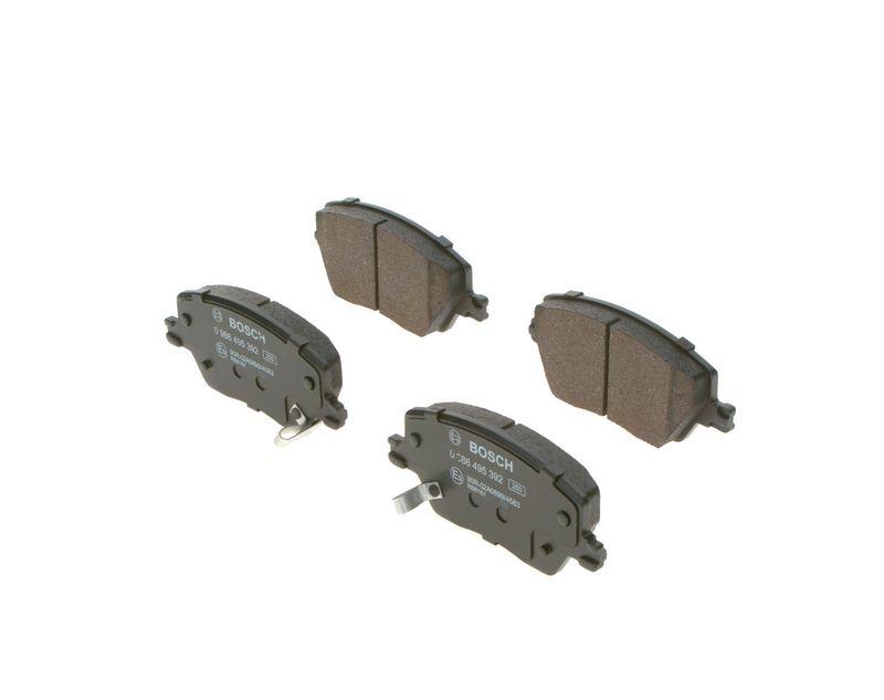 Kit de plaquettes de frein, frein à disque BOSCH 0 986 495 392