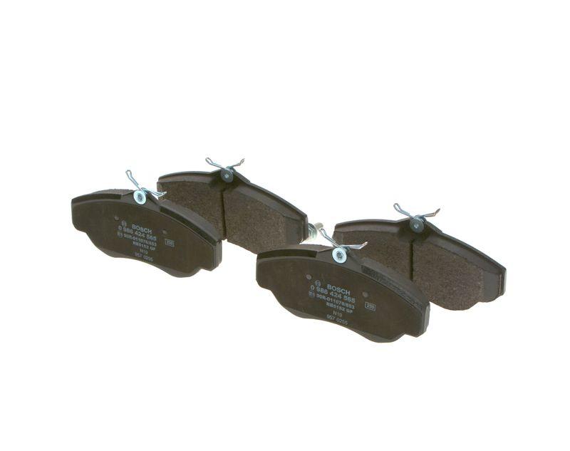 Kit de plaquettes de frein, frein à disque BOSCH 0 986 424 565
