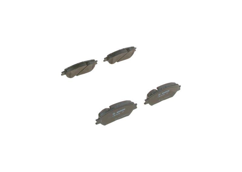 Kit de plaquettes de frein, frein à disque BOSCH 0 986 494 363