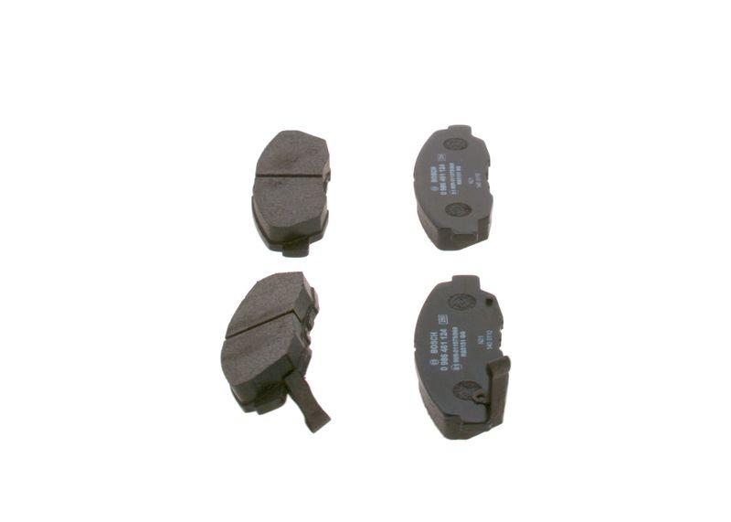 Kit de plaquettes de frein, frein à disque BOSCH 0 986 461 124