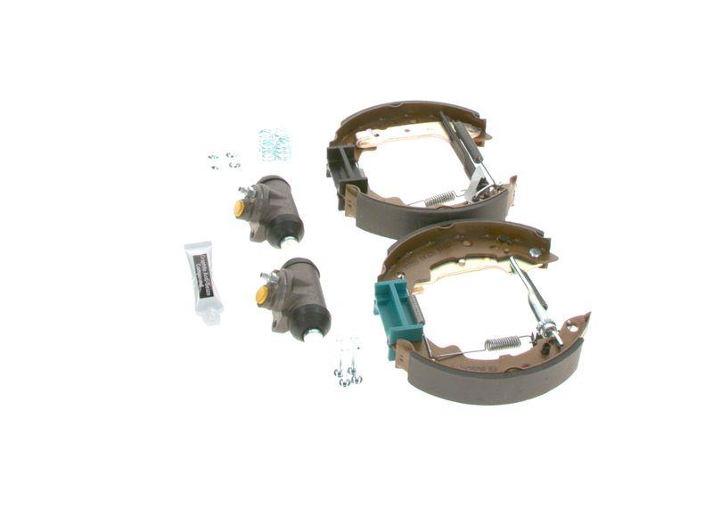 Jeu de mâchoires de frein BOSCH 0 204 114 512
