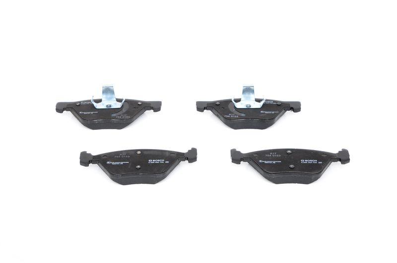 Kit de plaquettes de frein, frein à disque BOSCH 0986494729