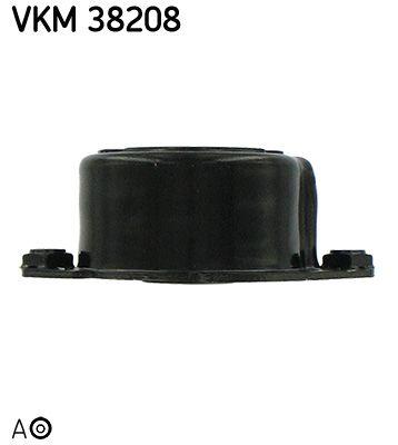 Tendeur de courroie, courroie trapézoïdale à nervures SKF VKM 38208
