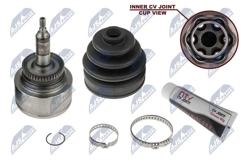 Jeu de joints, arbre de transmission NTY NPZ-FR-045