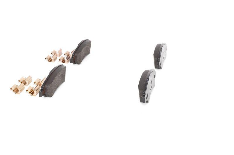Kit de plaquettes de frein, frein à disque BOSCH 0 986 494 604