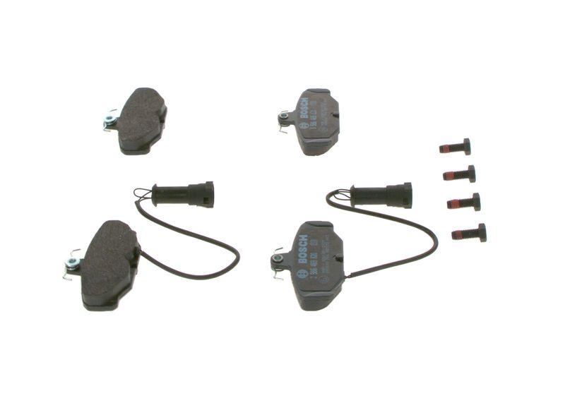 Kit de plaquettes de frein, frein à disque BOSCH 0 986 469 820